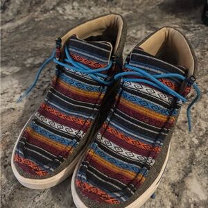 Wrangler Multicolor Patterned Women's Shoes